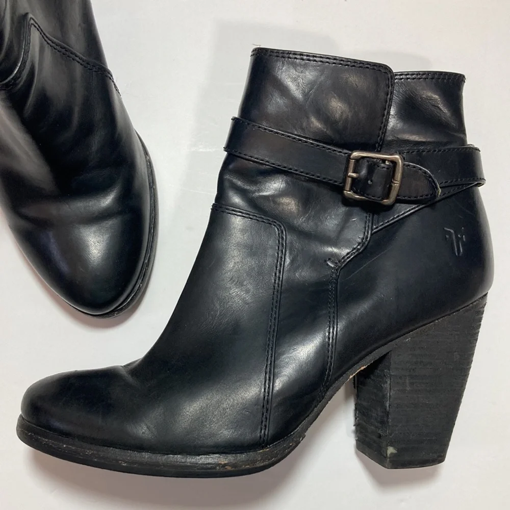 💙 Frye Patty Riding Booties - Picture 1 of 15